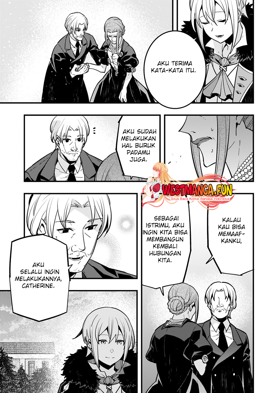 Kyoukai Meikyuu to Ikai no Majutsushi Chapter 70 Gambar 15