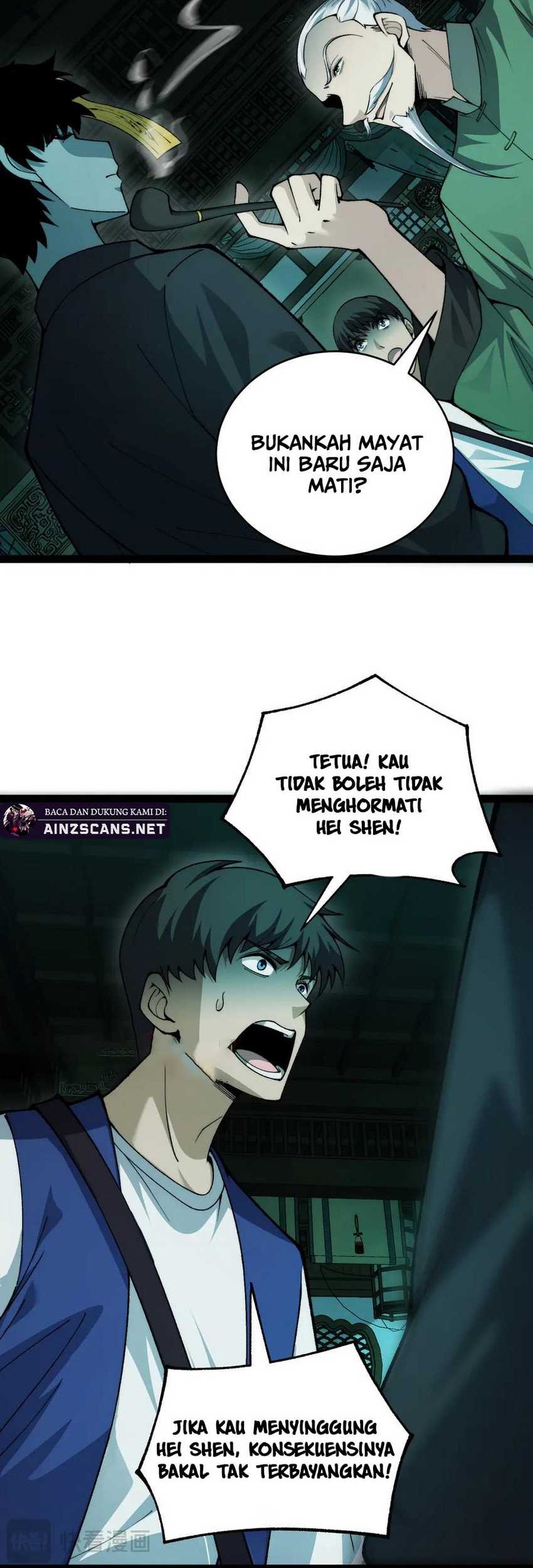 Maxed Strength Necromancer Chapter 25 Gambar 23