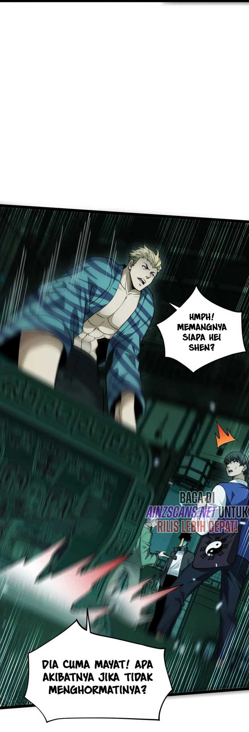 Maxed Strength Necromancer Chapter 25 Gambar 24