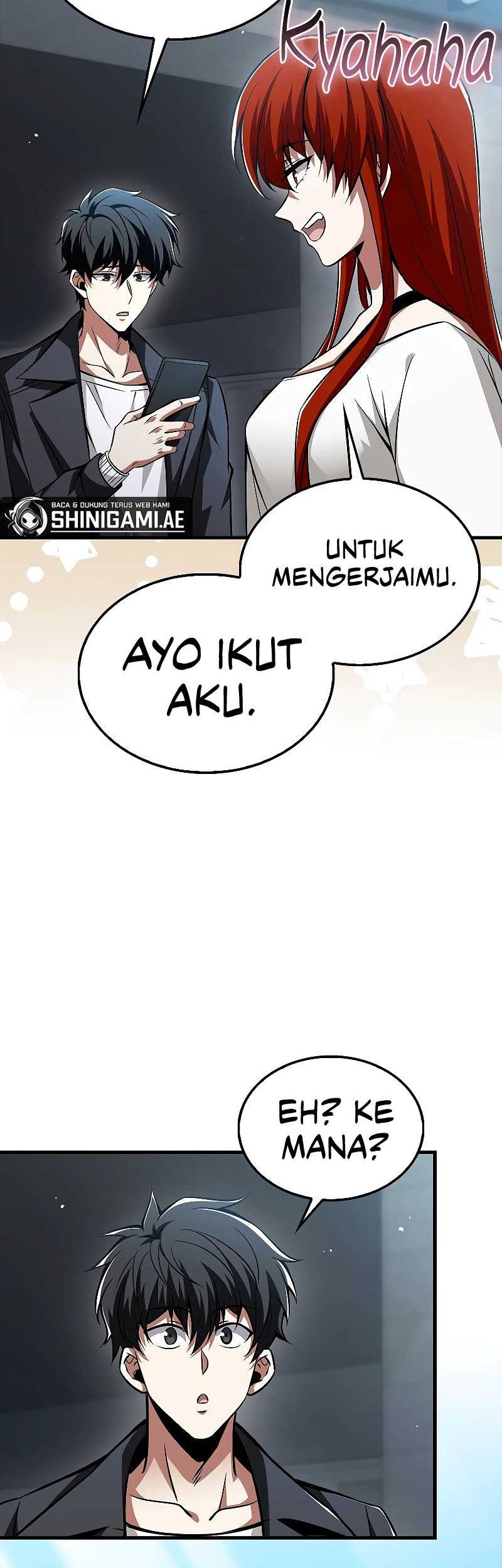 I’m Not a Regressor Chapter 40 halaman 33