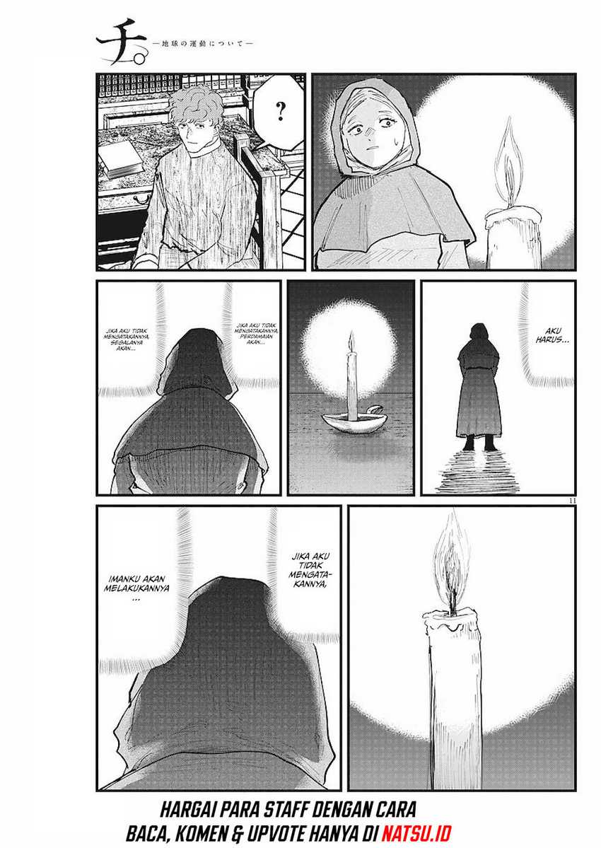 Chi – Chikyuu no Undou ni Tsuite Chapter 17 Gambar 12