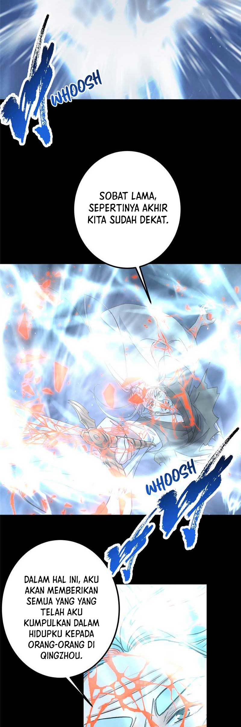 Keep A Low Profile, Sect Leader Chapter 357 Gambar 18