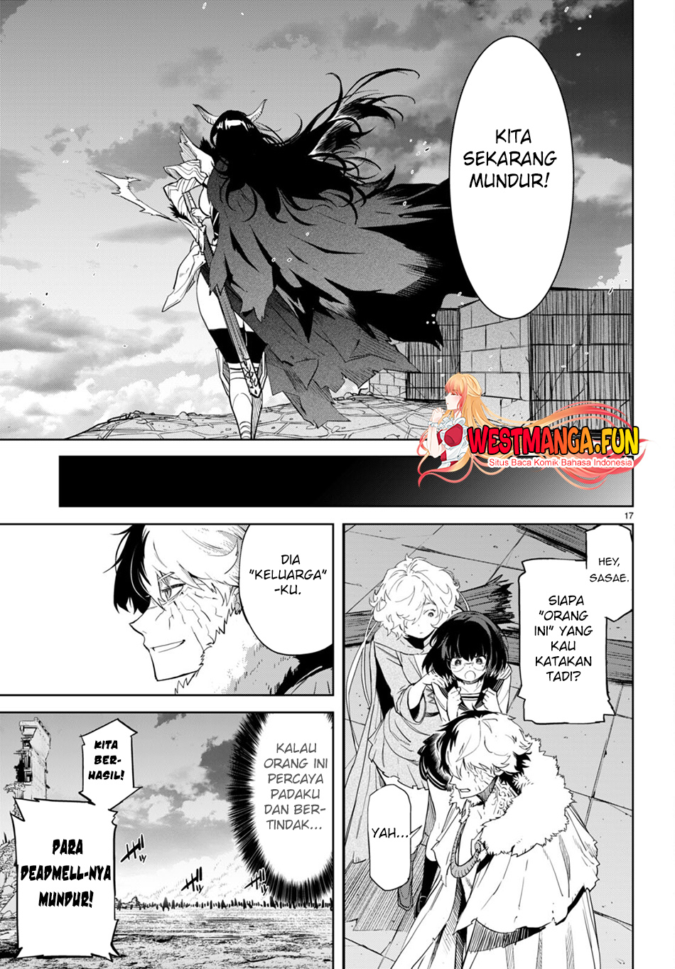 Game obu Familia - Family Senki Chapter 61 Gambar 19
