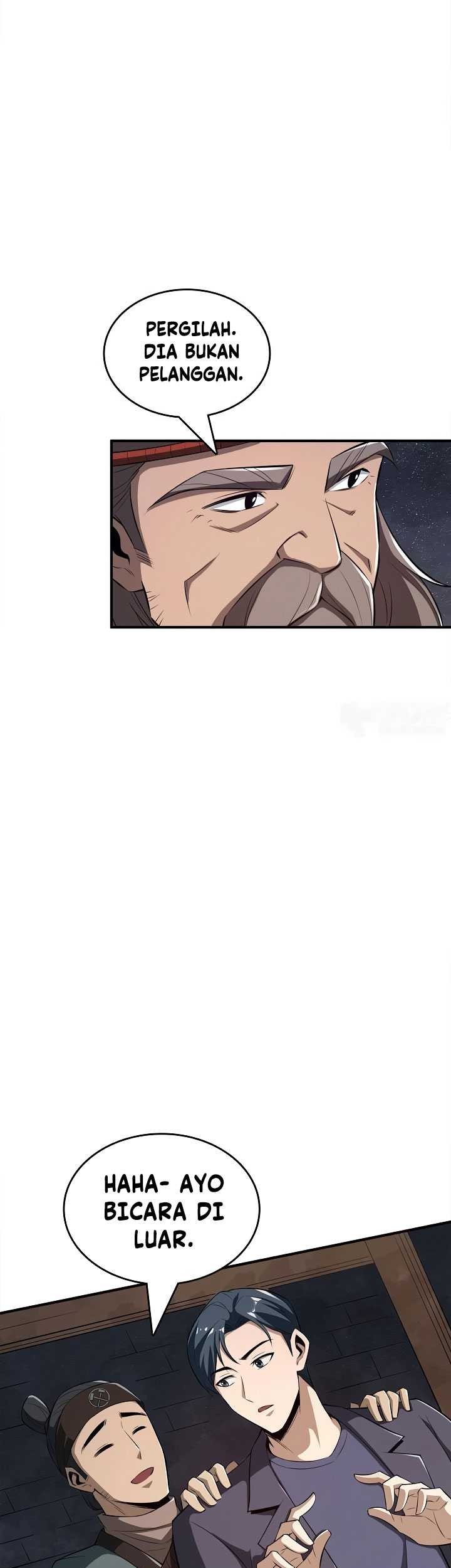 I Swallowed the Heavenly Demon Chapter 11 halaman 30