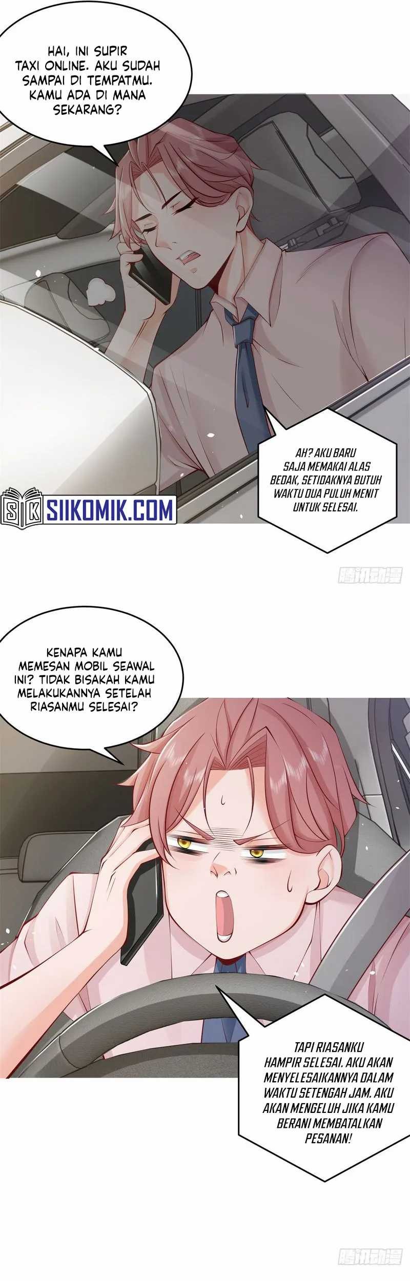 Legendary Car-Hailing System Chapter 1 - Halaman 18