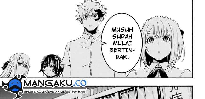 Nue’s Exorcist Chapter 50 halaman 34
