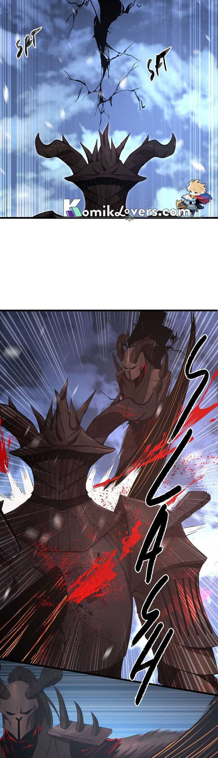 The Fallen Chapter 34 halaman 22