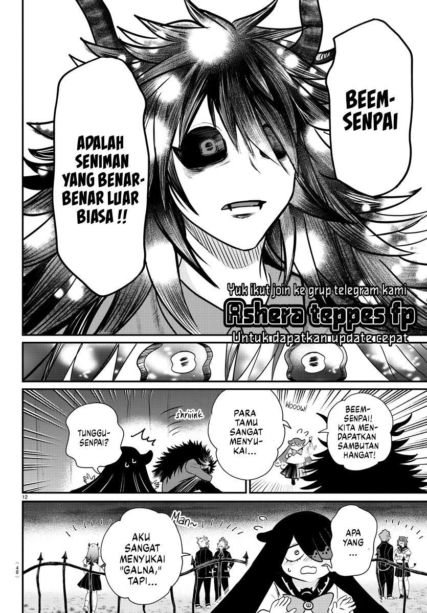 Mairimashita! Iruma-kun Chapter 348 Gambar 14