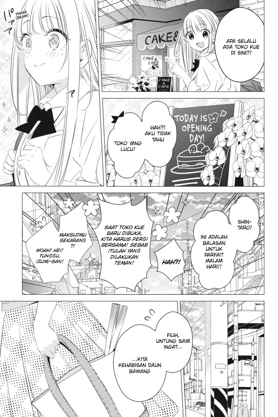 One Room, Hiatari Futsuu, Tenshi-tsuki Chapter 14 Gambar 12
