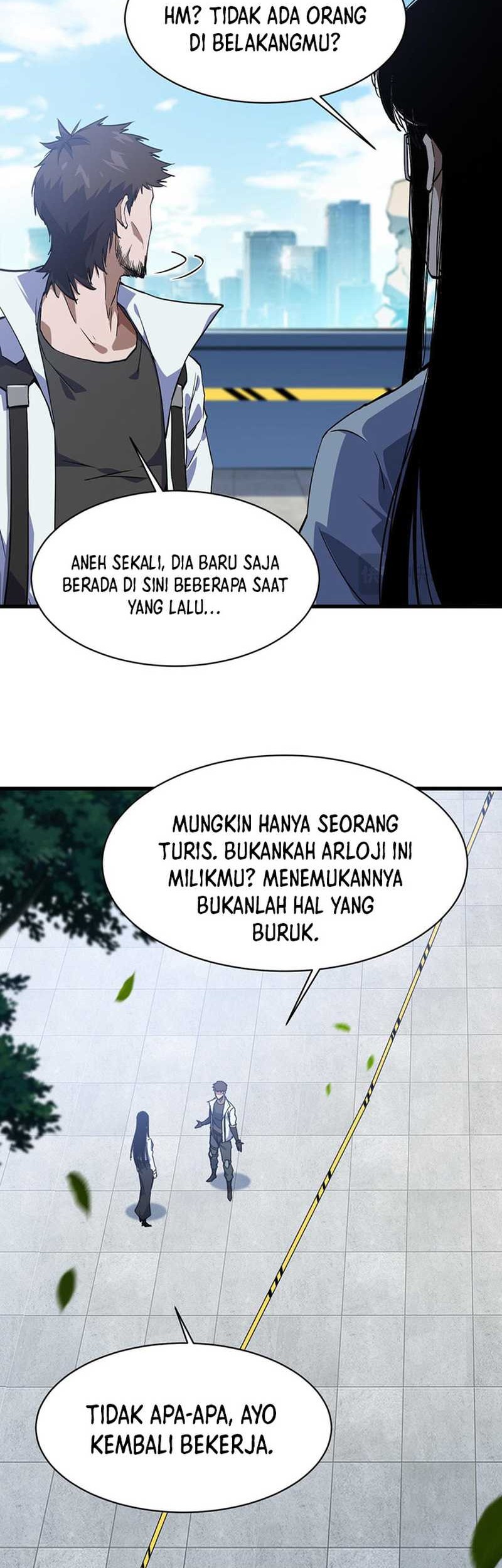 Evolution from Carp to Divine Dragon Chapter 7 halaman 29