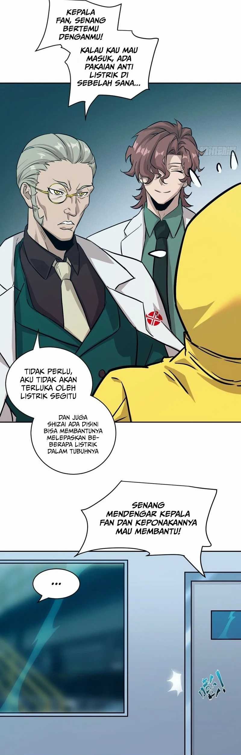 Left Handed Mutation Chapter 5 halaman 25