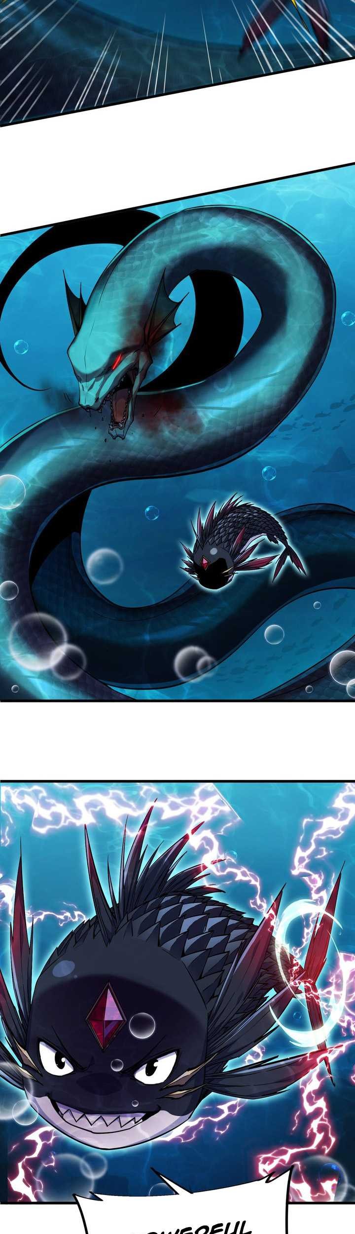 Evolution from Carp to Divine Dragon Chapter 6 halaman 36