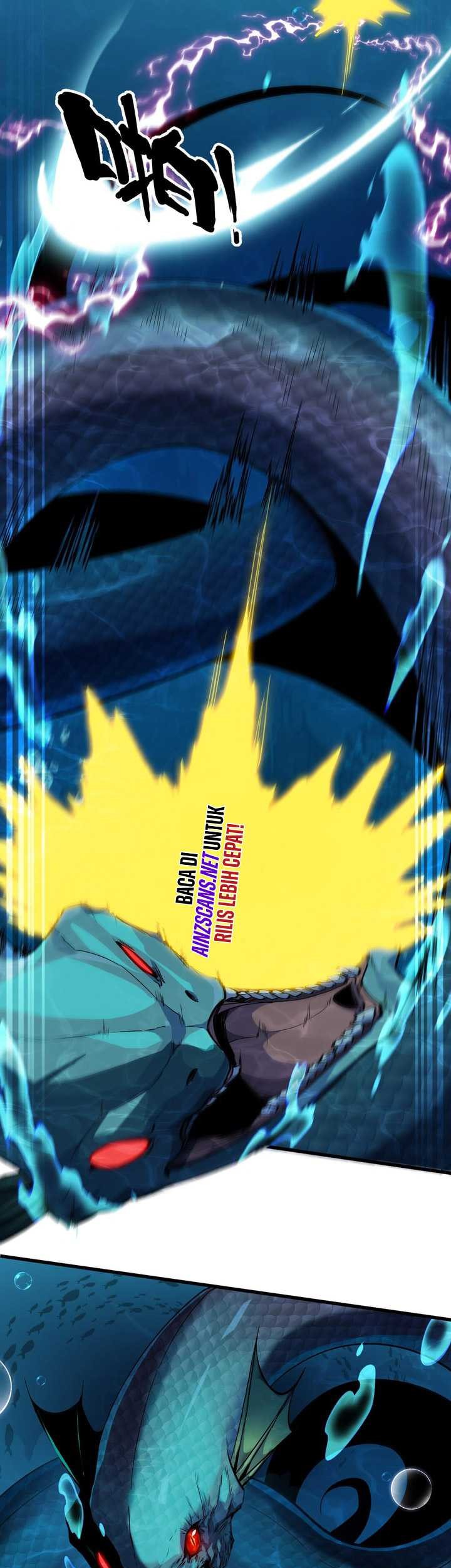 Evolution from Carp to Divine Dragon Chapter 6 halaman 38