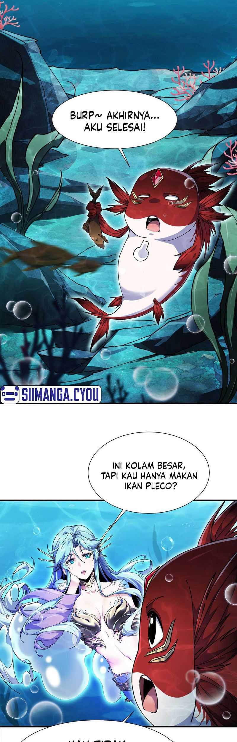 Evolution from Carp to Divine Dragon Chapter 5 halaman 31