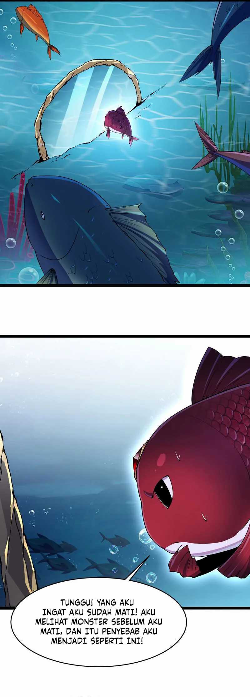 Evolution from Carp to Divine Dragon Chapter 1 halaman 35