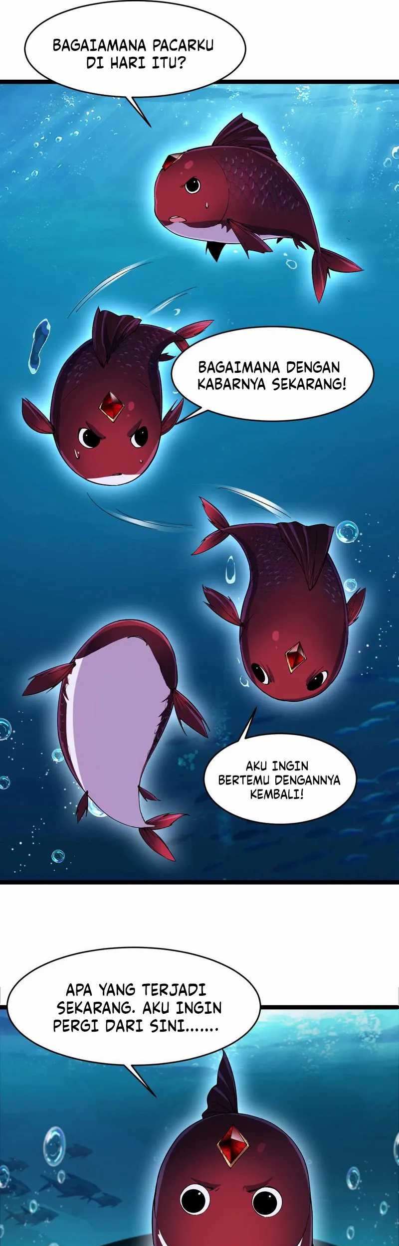 Evolution from Carp to Divine Dragon Chapter 1 halaman 36