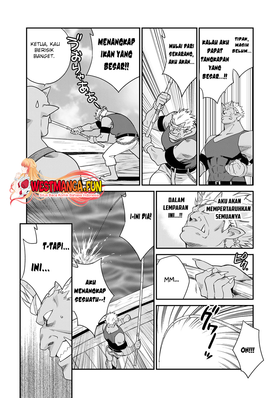 Isekai de Tochi o Katte Noujou o Tsukurou Chapter 49 - Halaman 12