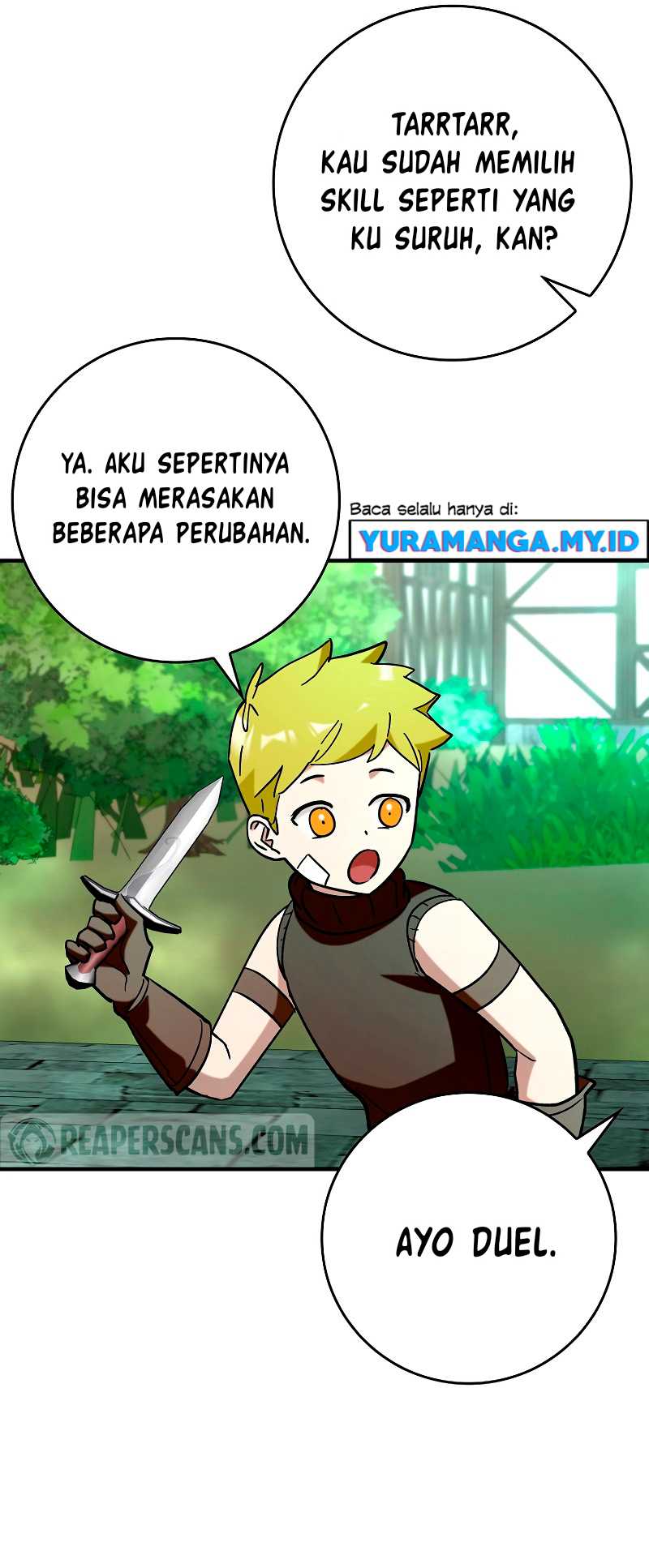Hard Carry Supporter Chapter 45 Gambar 39