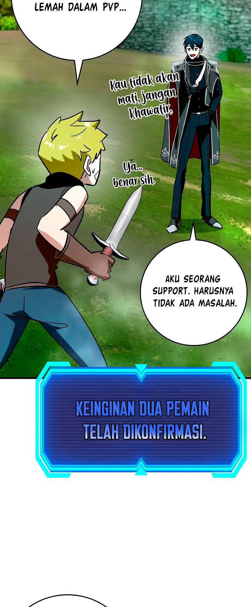 Hard Carry Supporter Chapter 45 Gambar 41