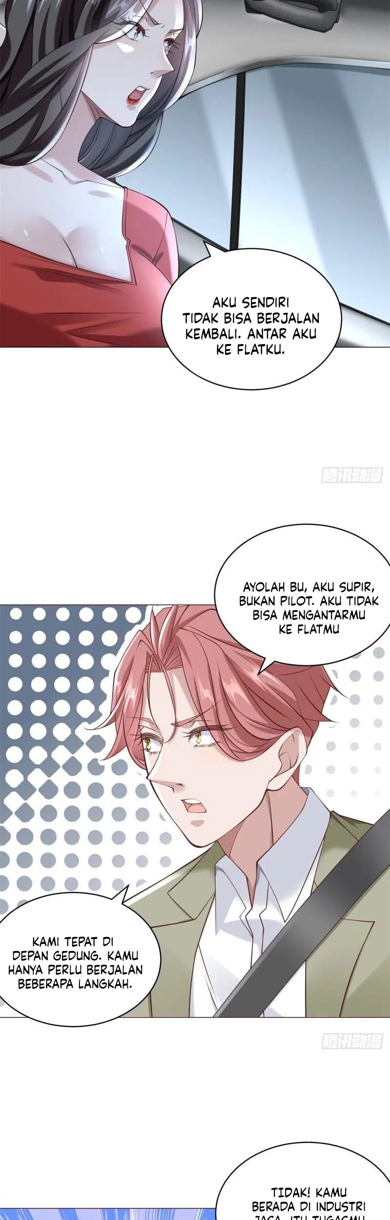 Legendary Car-Hailing System Chapter 10 - Halaman 18