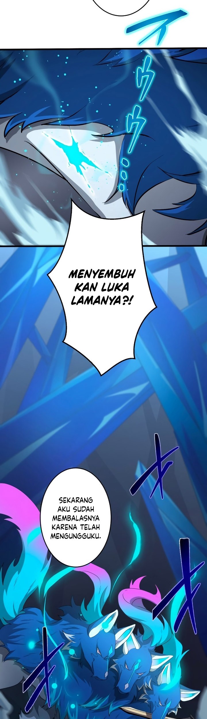 Zero: Beyond the Future with Space-Time Magic Chapter 14 halaman 40
