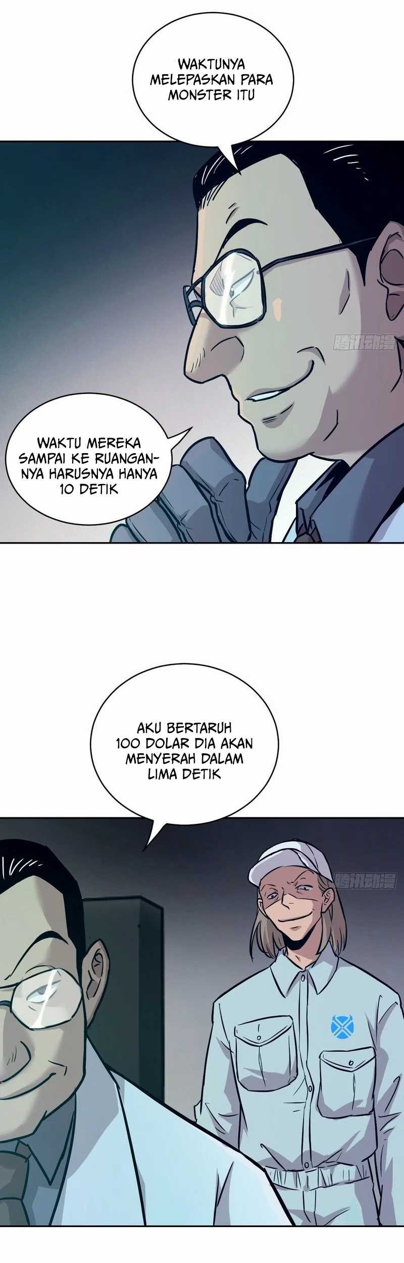 Left Handed Mutation Chapter 7 halaman 25