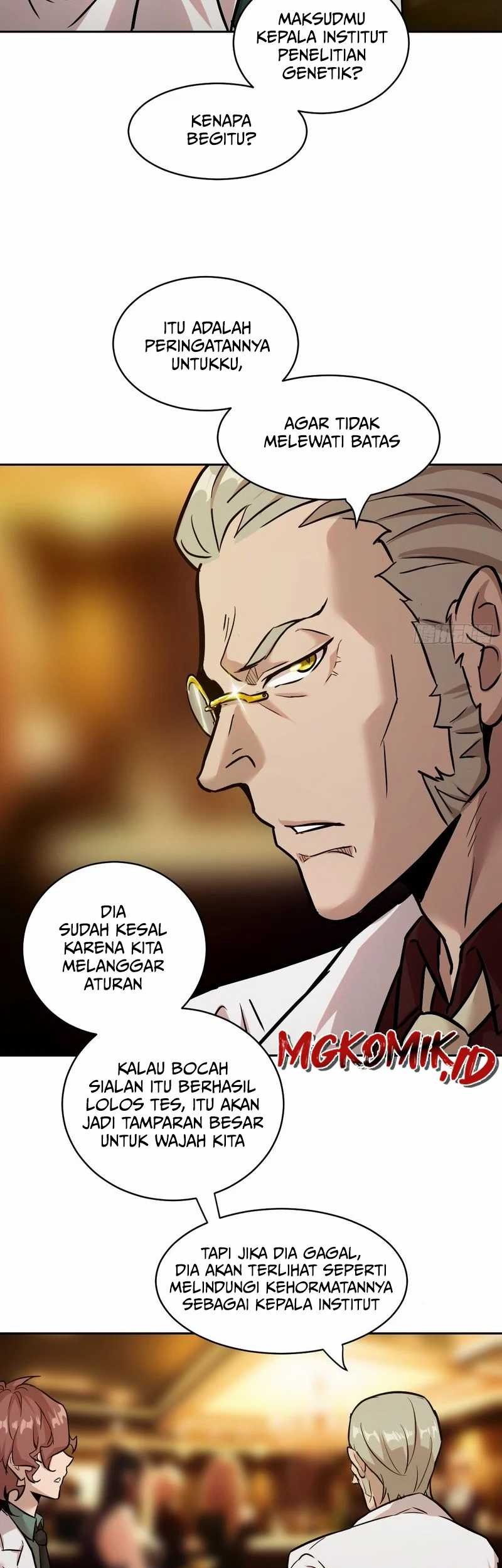 Left Handed Mutation Chapter 6 halaman 25