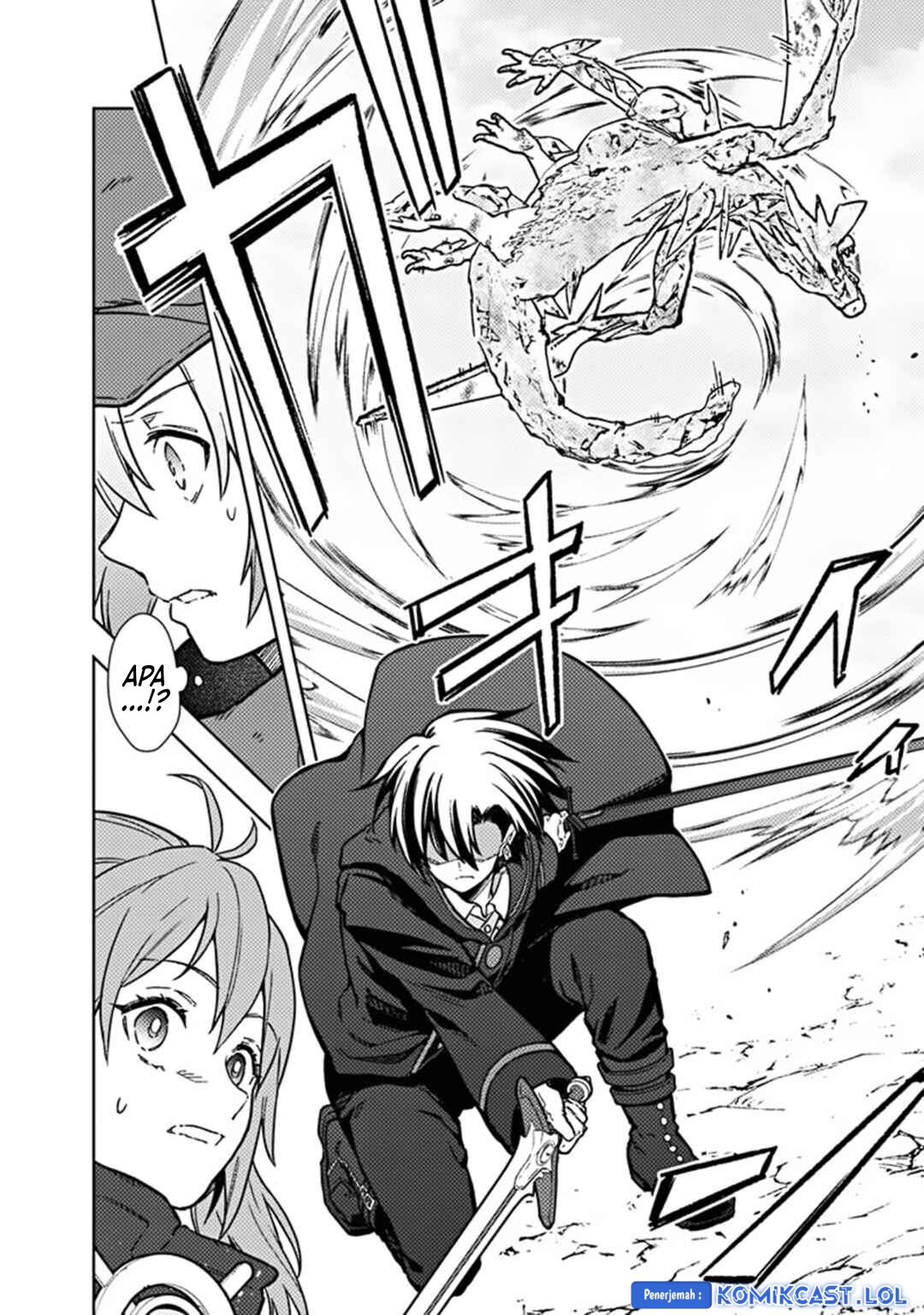 My Death Flags Show No Sign of Ending Chapter 63 - Halaman 13