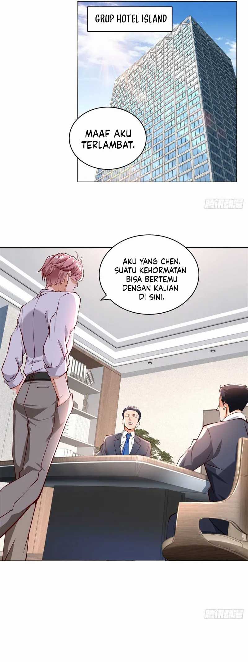 Legendary Car-Hailing System Chapter 12 - Halaman 20