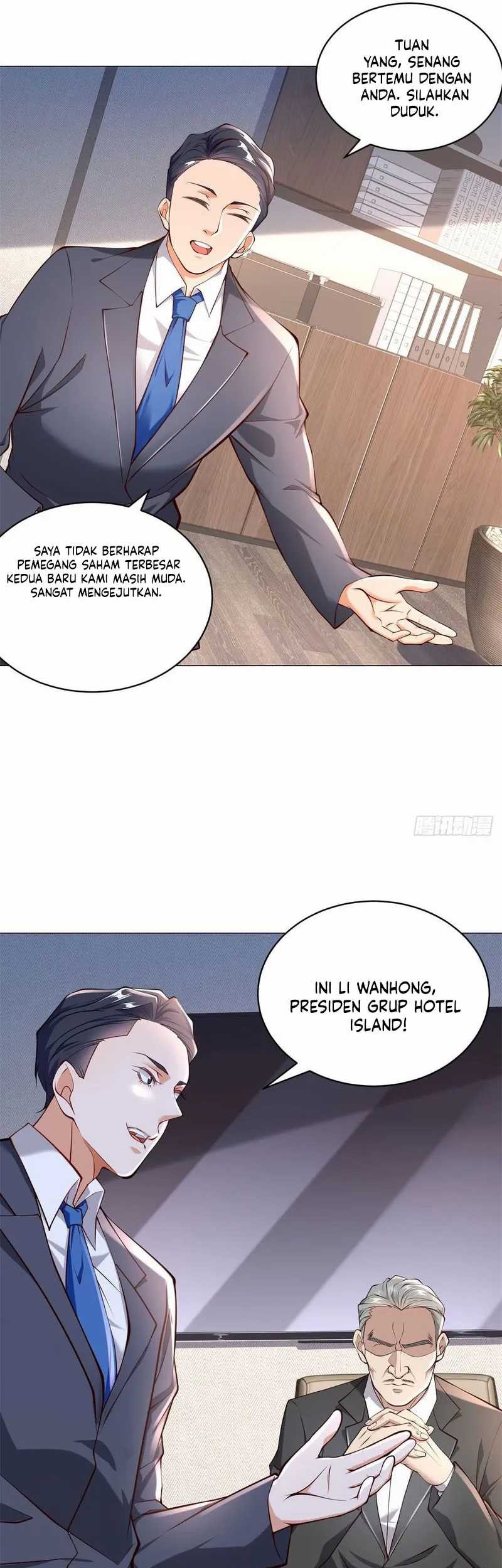 Legendary Car-Hailing System Chapter 12 - Halaman 21