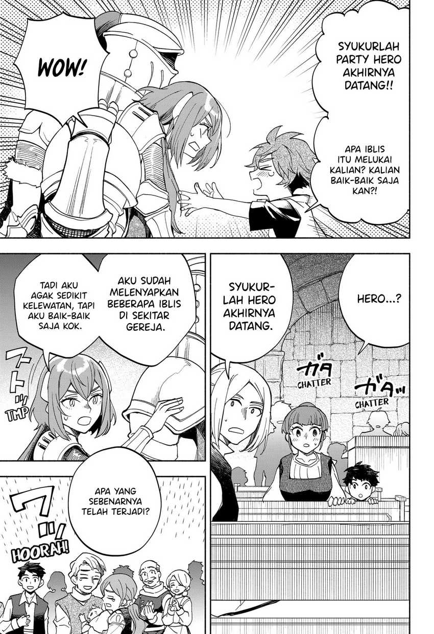 Maou-sama Exchange!! Chapter 16 halaman 16