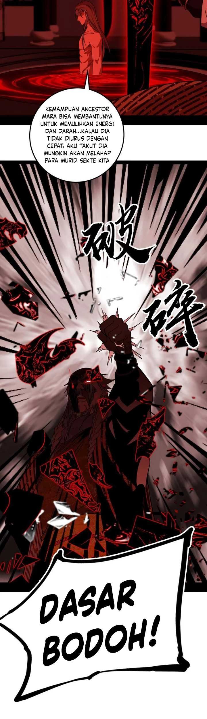 I’m An Evil God Chapter 476 halaman 24