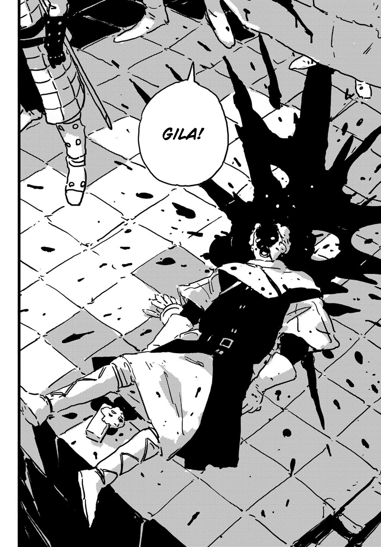 Tower Dungeon Chapter 7 halaman 25