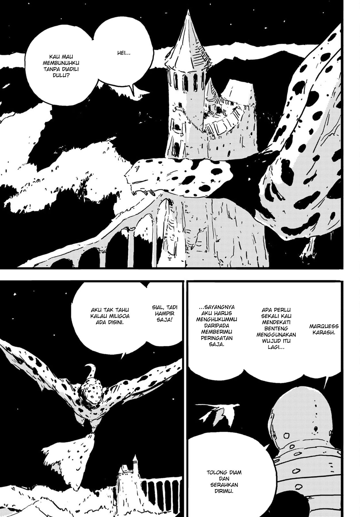 Tower Dungeon Chapter 5 halaman 21