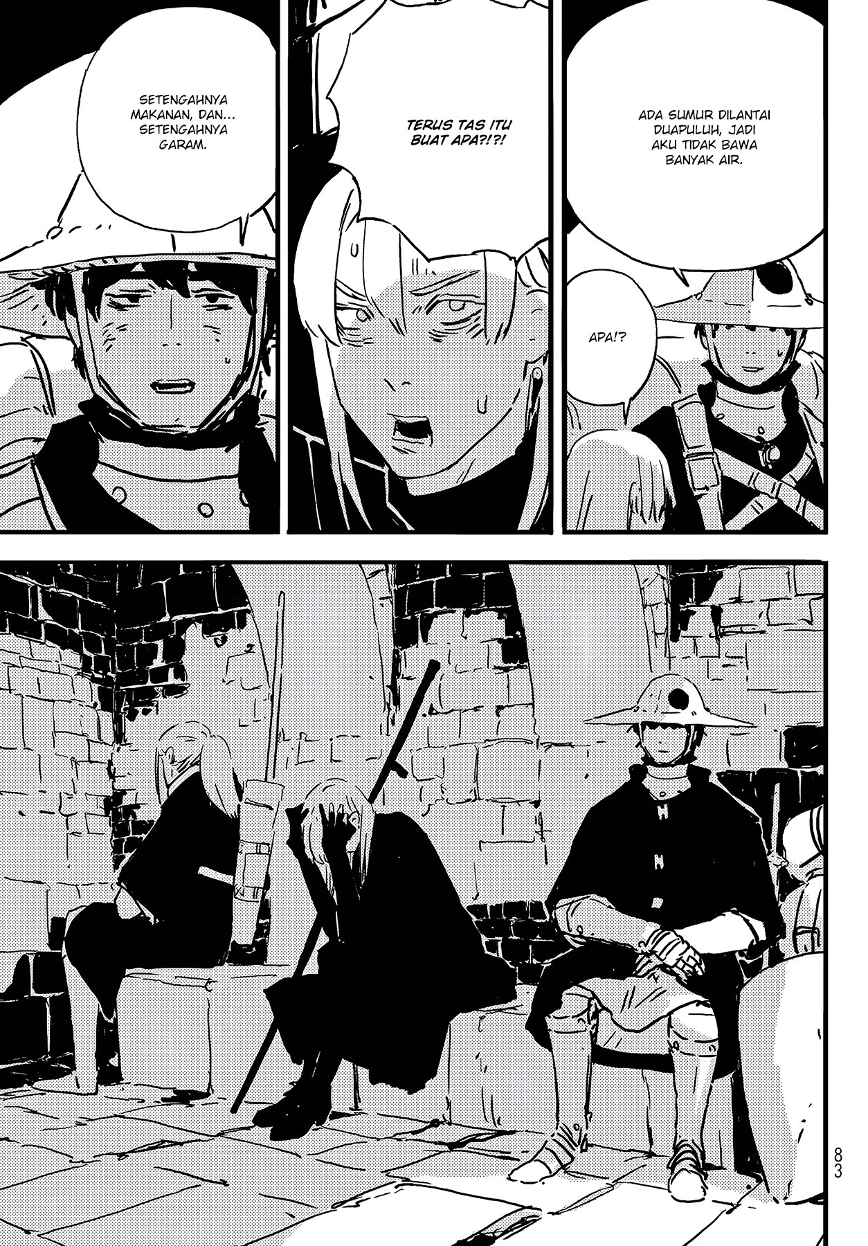 Tower Dungeon Chapter 3 halaman 21