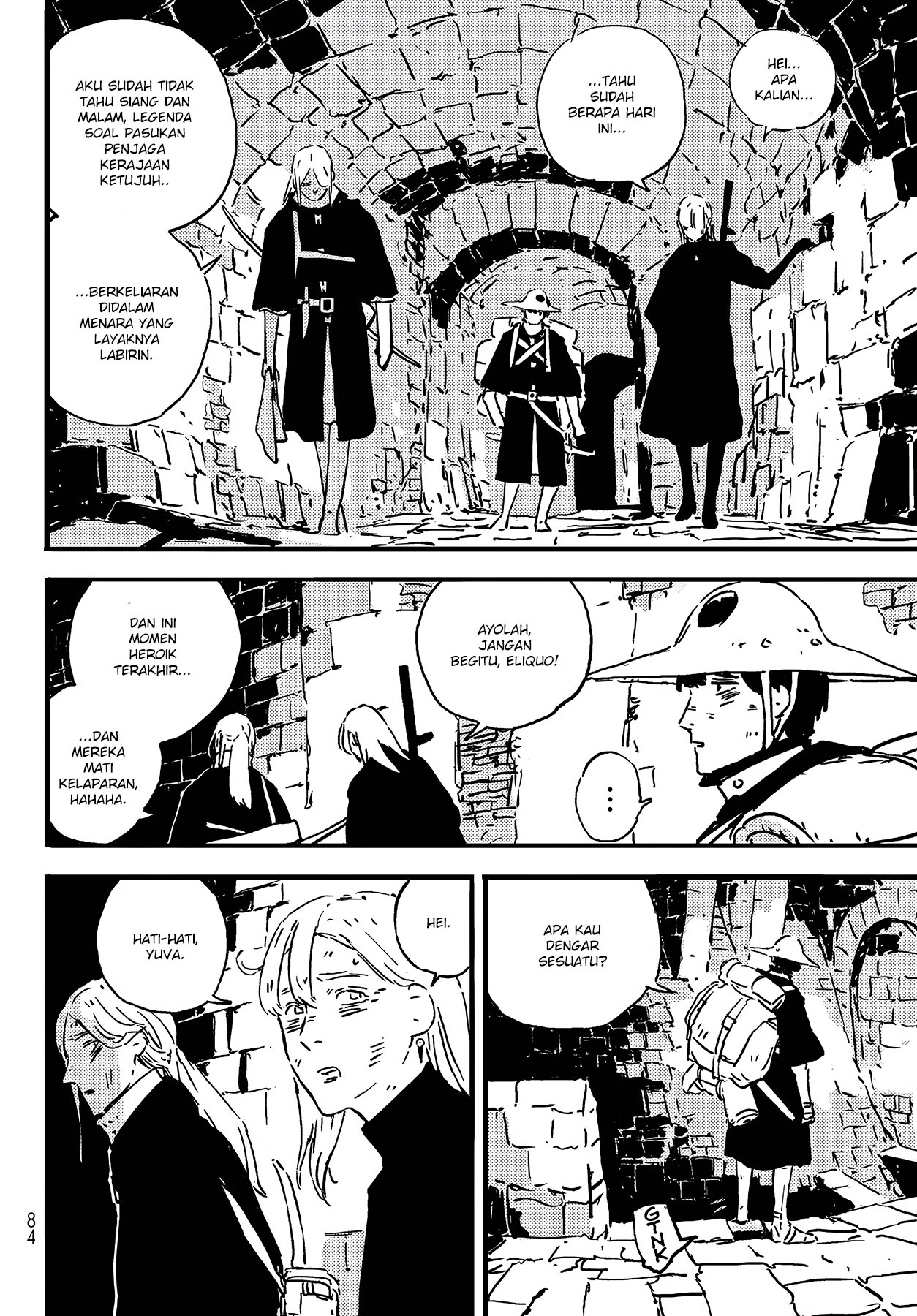 Tower Dungeon Chapter 3 halaman 22