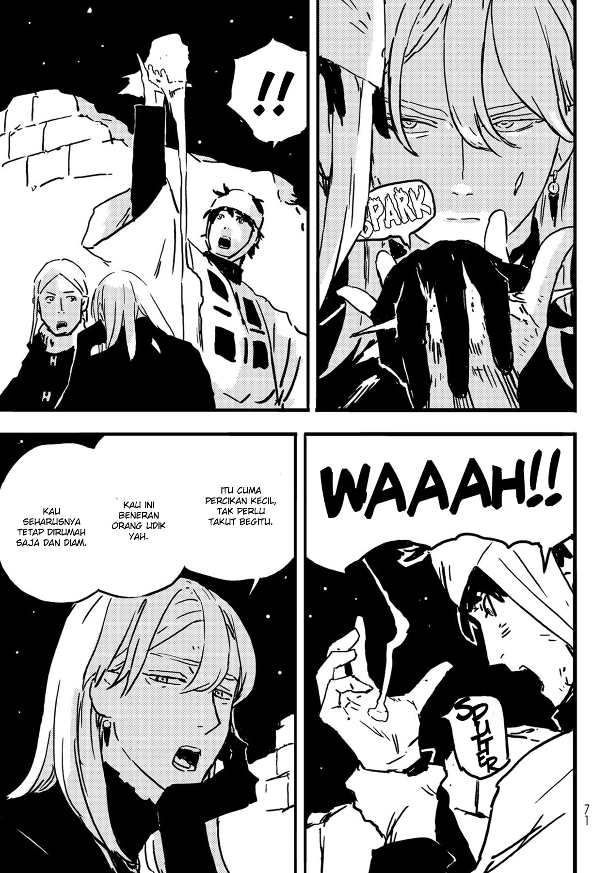 Tower Dungeon Chapter 2 halaman 35