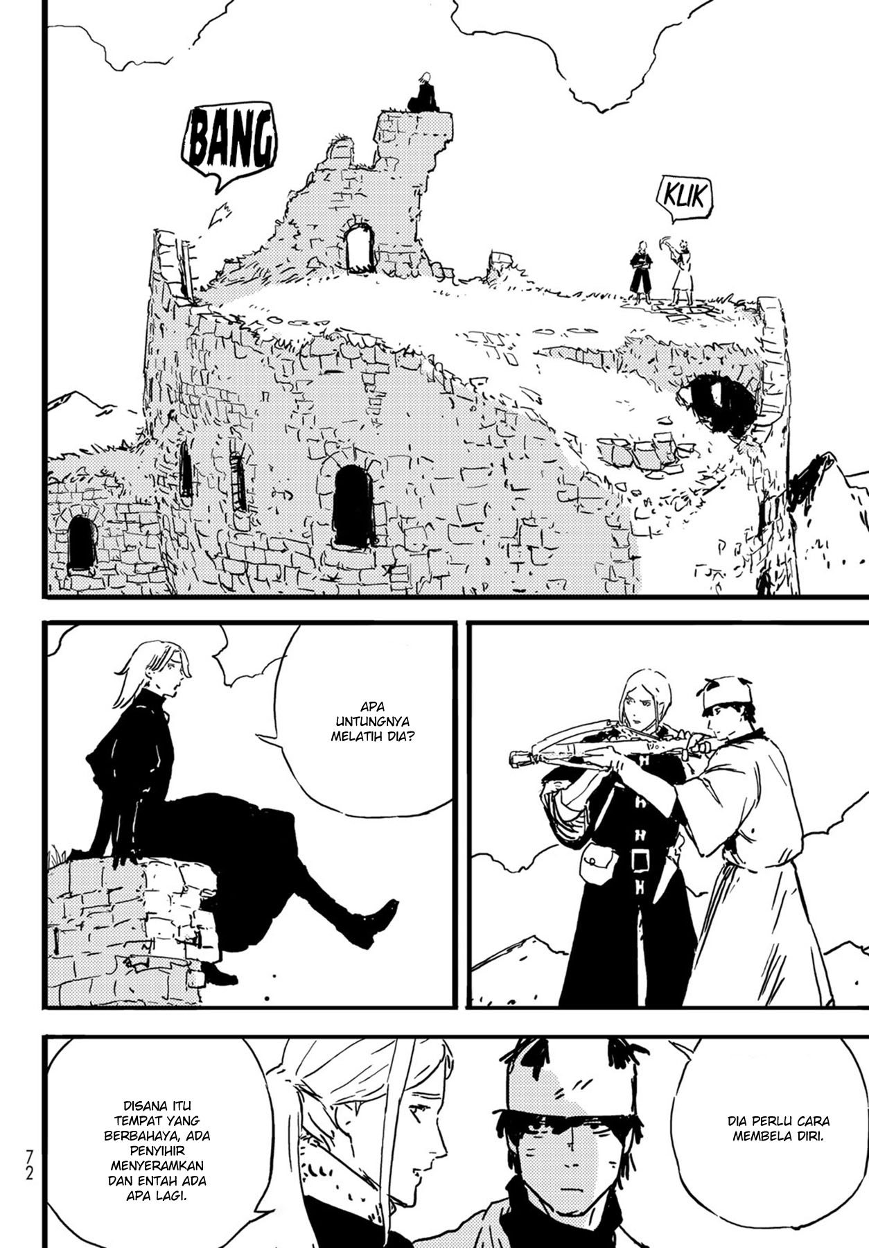 Tower Dungeon Chapter 2 halaman 36