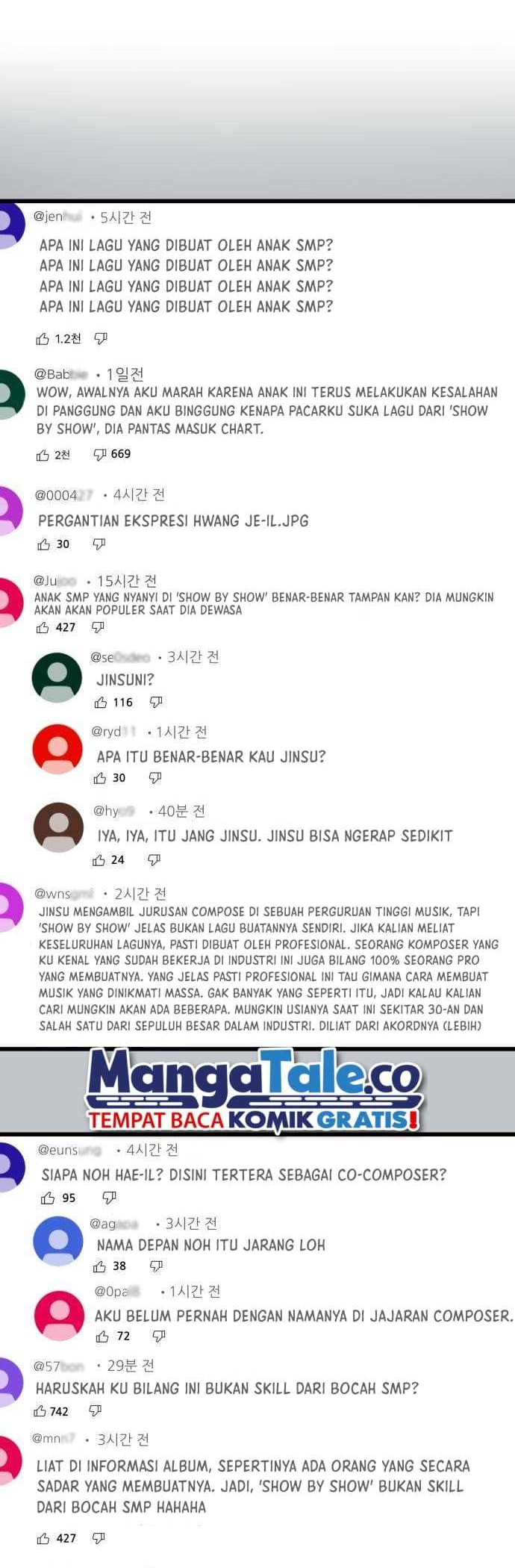 A Tidal Wave of Glory Chapter 15 halaman 33