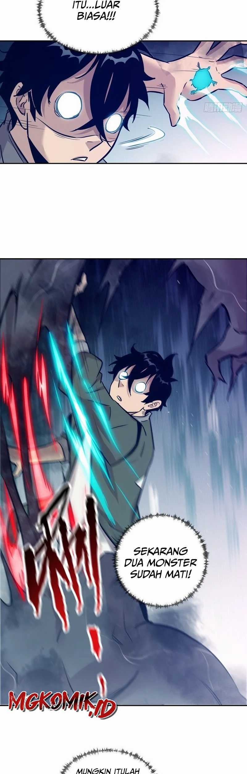 Left Handed Mutation Chapter 8 halaman 25