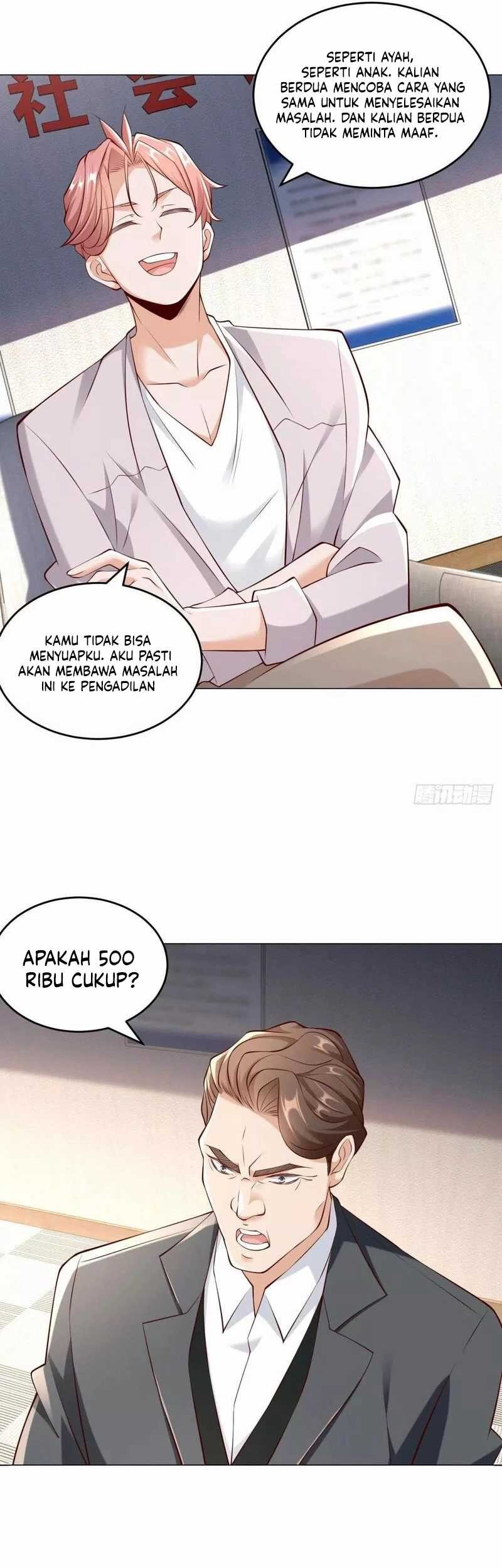 Legendary Car-Hailing System Chapter 14 - Halaman 21