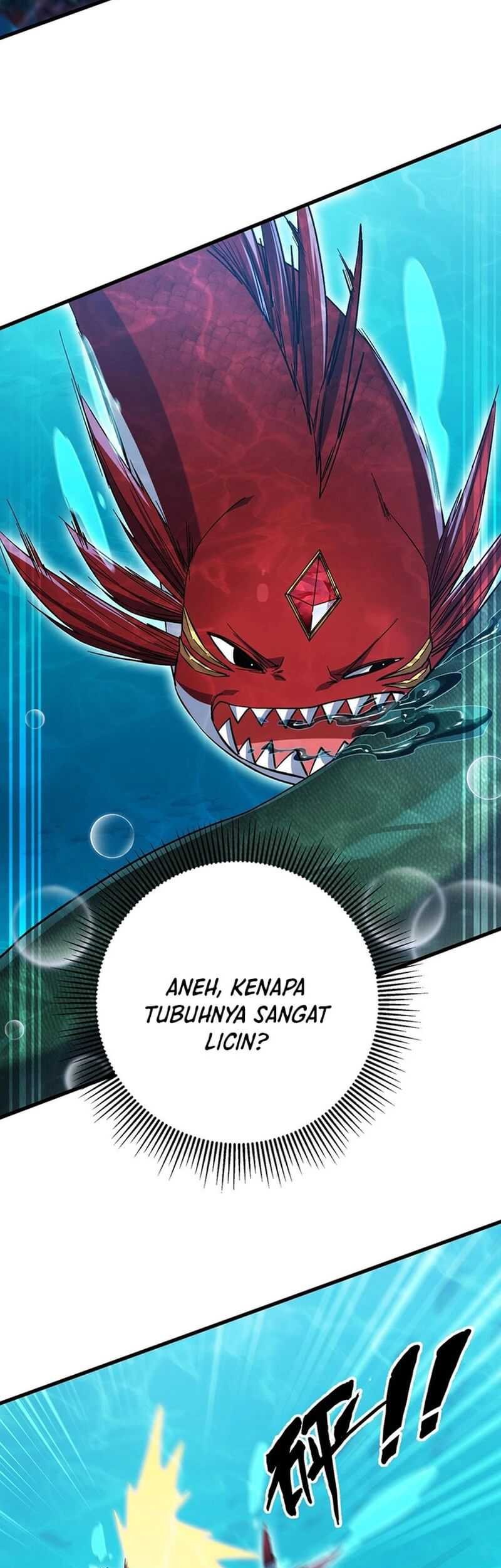 Evolution from Carp to Divine Dragon Chapter 8 halaman 25
