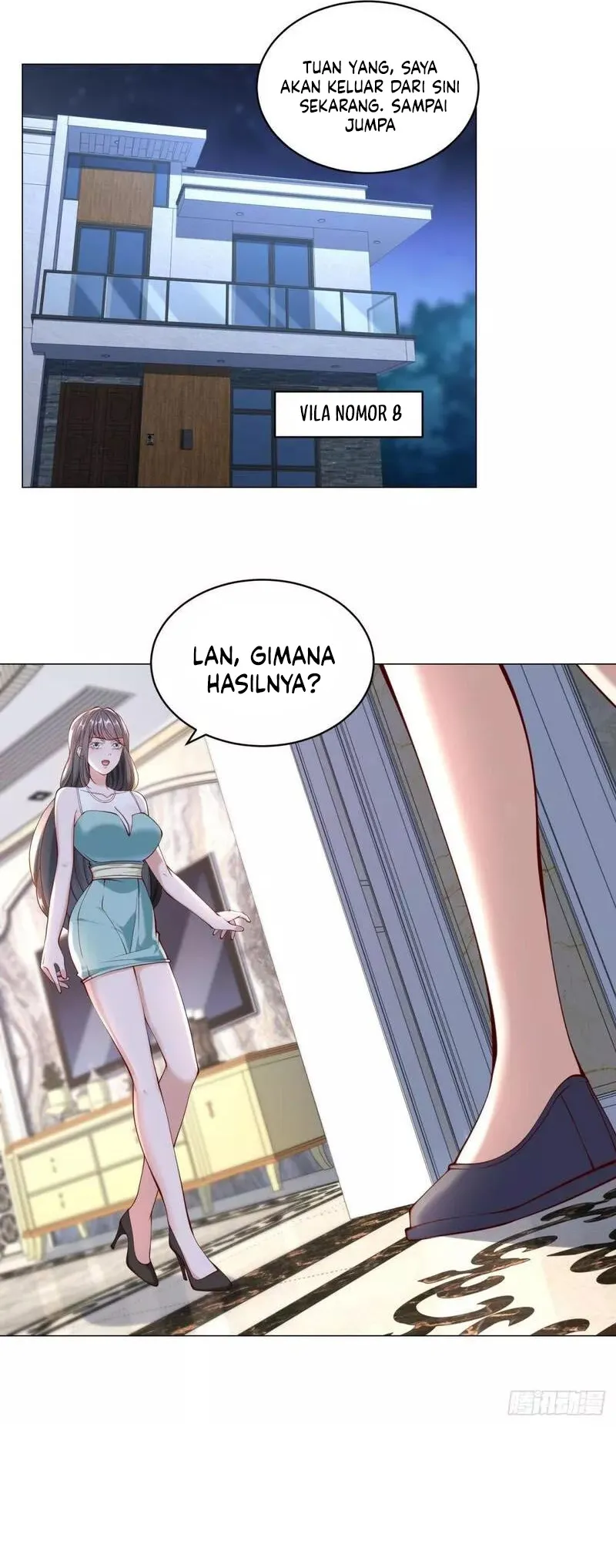 Legendary Car-Hailing System Chapter 15 - Halaman 18