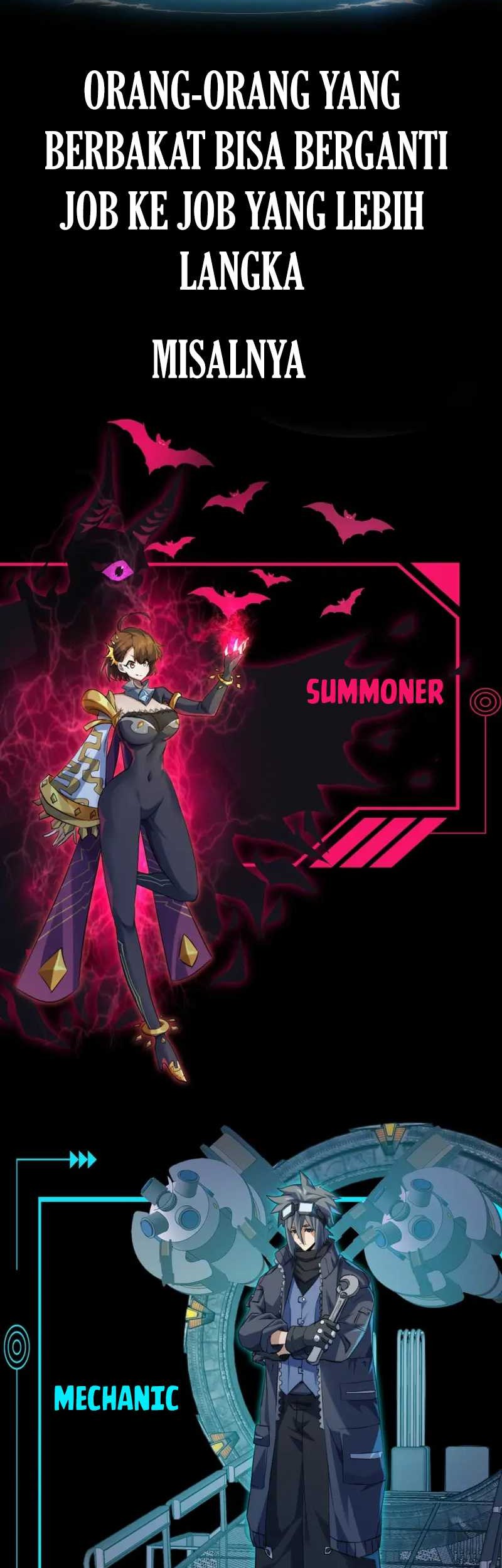 Job Change: I am the Strongest Paladin Chapter .1 – halaman 17