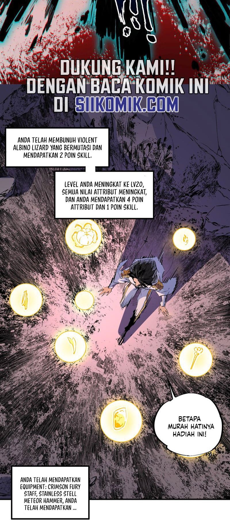 I Am the Shadow Reverend Chapter 5 halaman 28