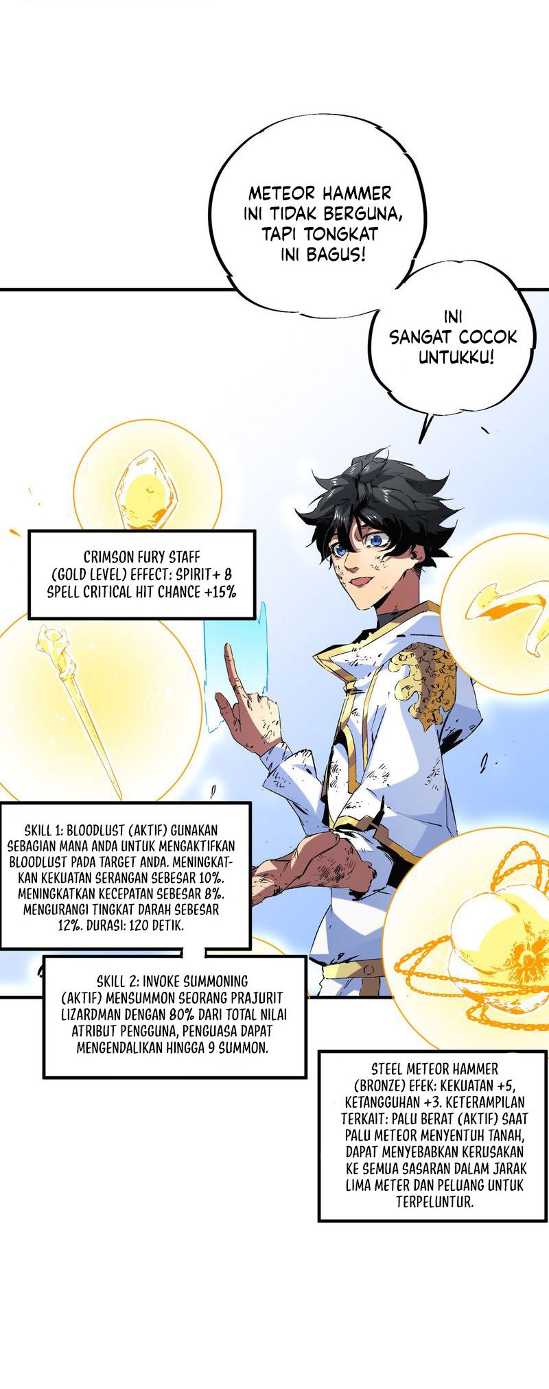 I Am the Shadow Reverend Chapter 5 halaman 29