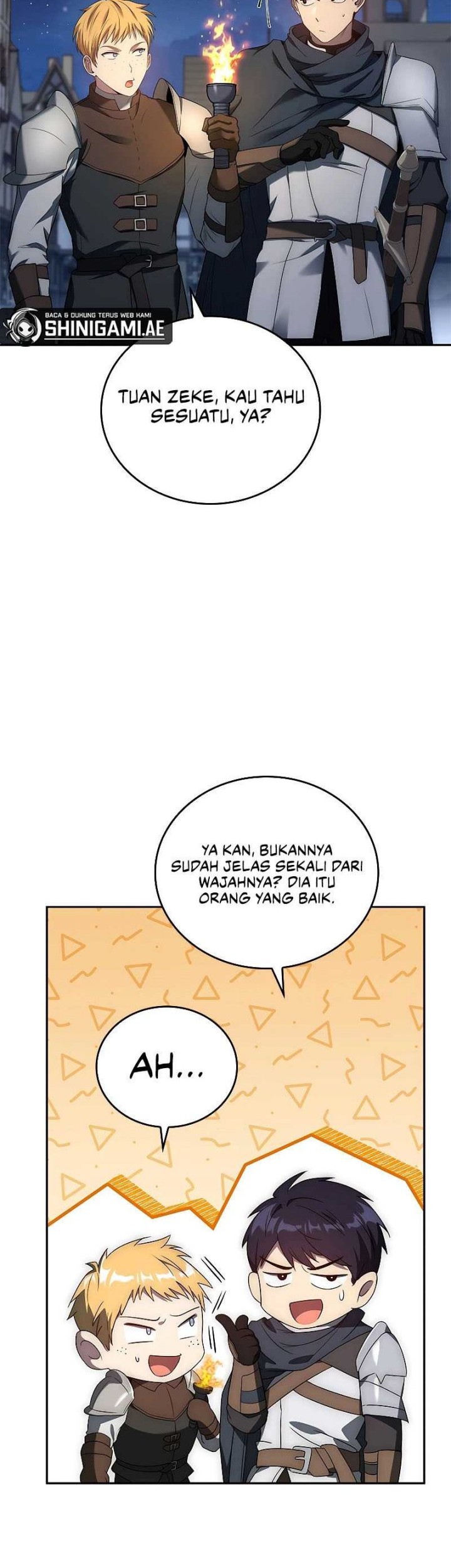The Regressed Demon Lord Is Kind Chapter 08 Gambar 32