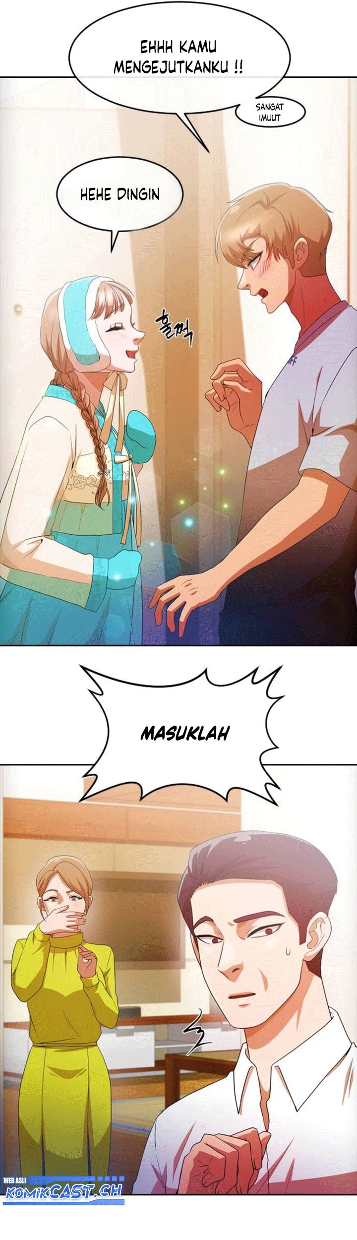 The Girl from Random Chatting! Chapter 293 Gambar 34