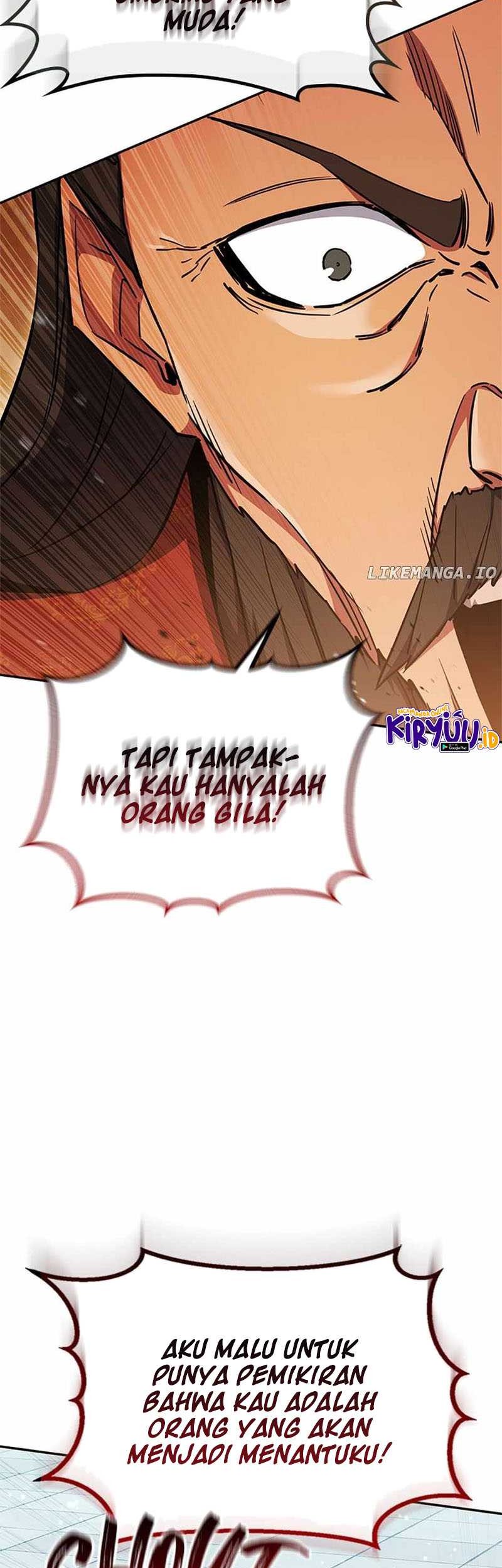 God’s Web Novel Chapter 49 halaman 33
