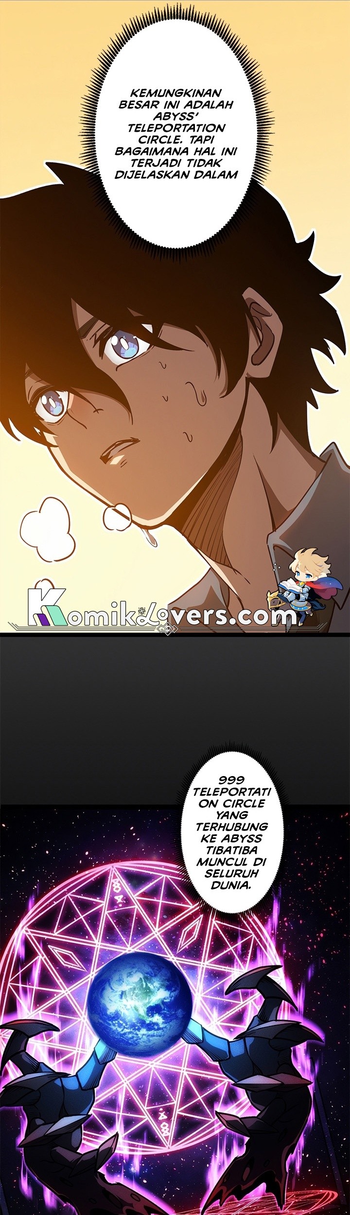 The Abyssal Seed Chapter 1 halaman 34